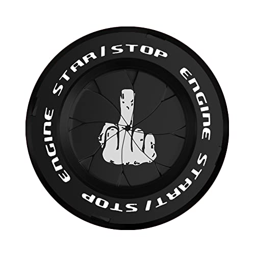 B-Middle Finger-Black