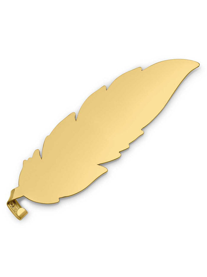 Montana Silversmiths HF5458MXG Gold Mexico Flag Hat Feather - Western Cowboy Hat Accessory for Rodeo, Country Music Festivals & Patriotic Events