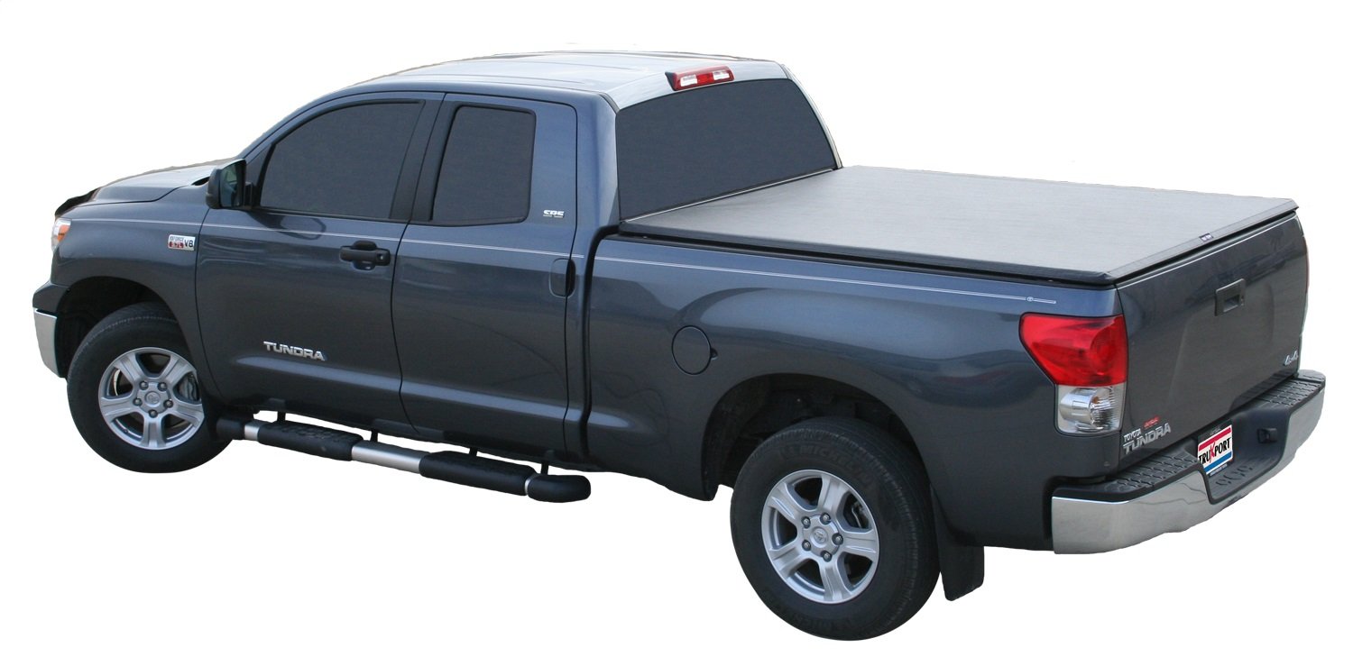 RealTruck TruXedo TruXport Soft Roll Up Truck Bed Tonneau Cover | 268101 | Fits 1999-2006 Toyota Tundra (6'4