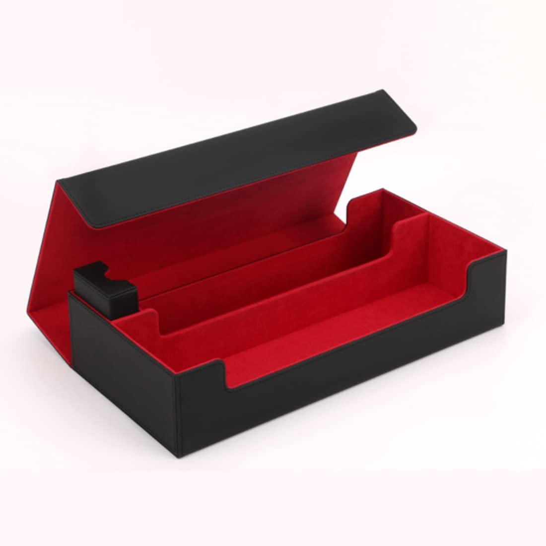 FutureHight Premium Magnetic Deck Box - Holds 550+ Cards, Commander & Card Storage Box - Durable Card Protector for MTG, Yugioh, Pokemon (Perfect for Gaming, Collecting & Travel)