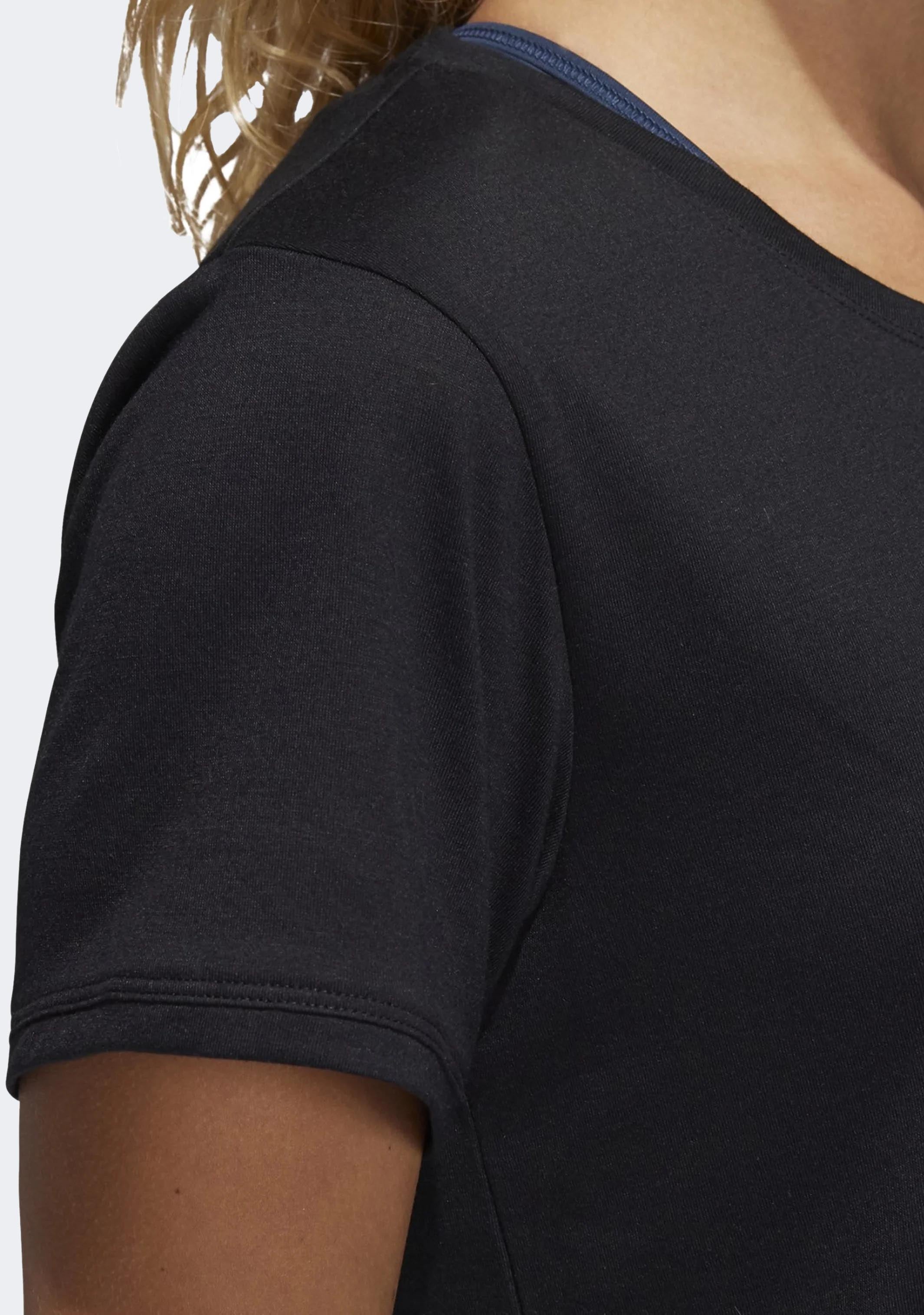 Adidas Women's Go to Training Tee 2.0 - Moisture-Wicking Workout Shirt for Running & Gym | Lightweight & Breathable Activewear Top for Women