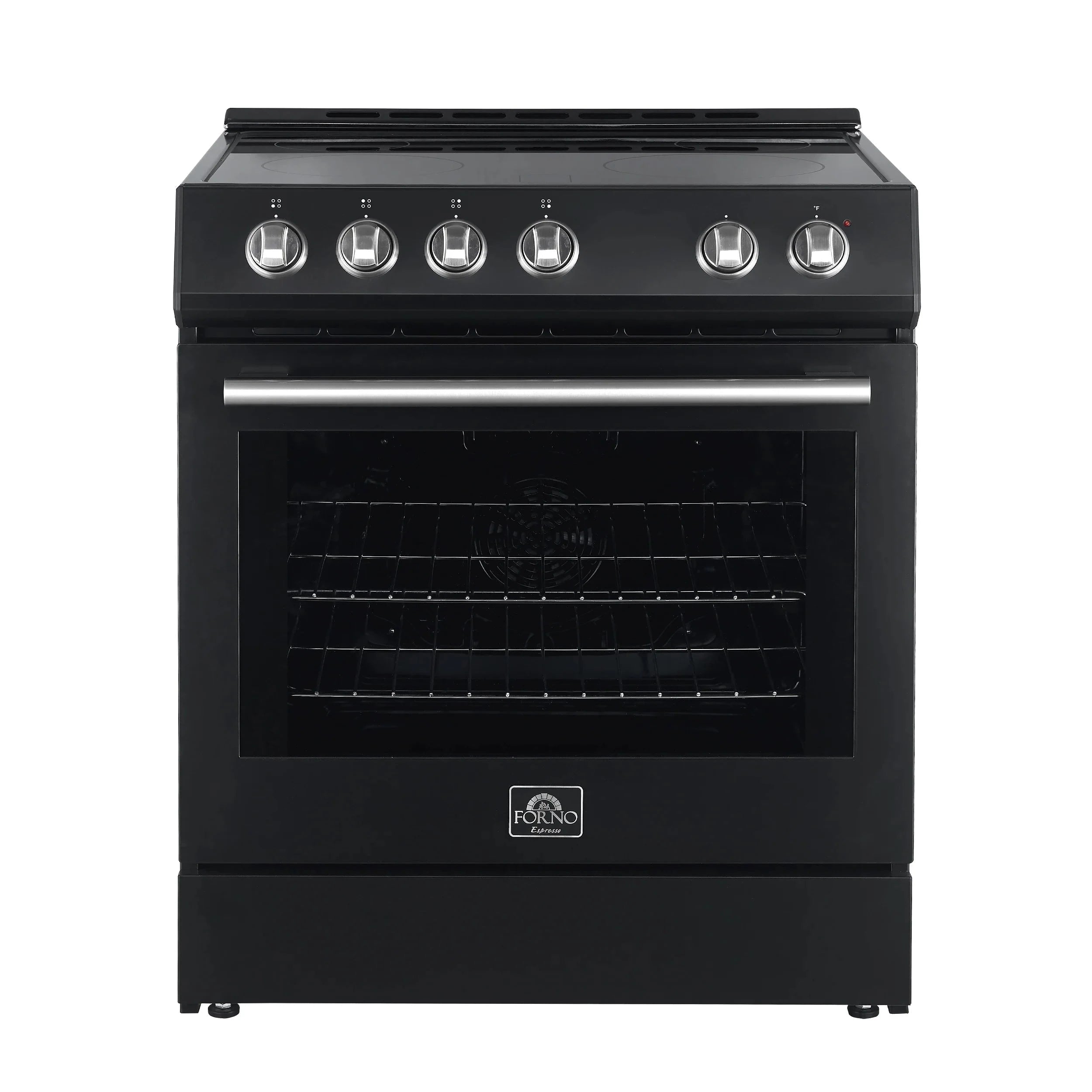 Black and Silver Forno Espresso 30