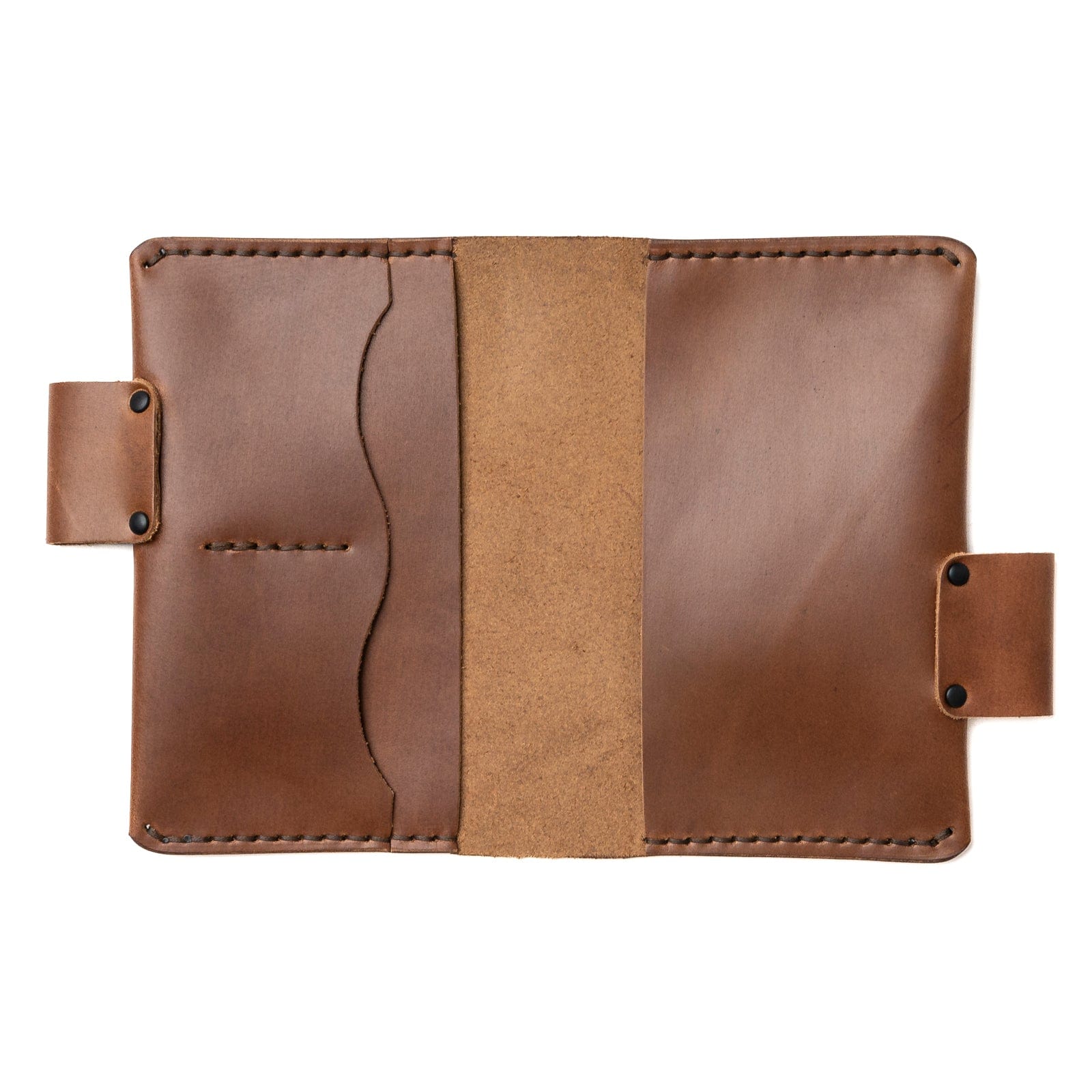 Premium Genuine Leather Rhodia A6 Notebook Cover - Perfect for Journaling, Sketching & Office Use - Durable Writing Accessory for Travel & Daily Carry