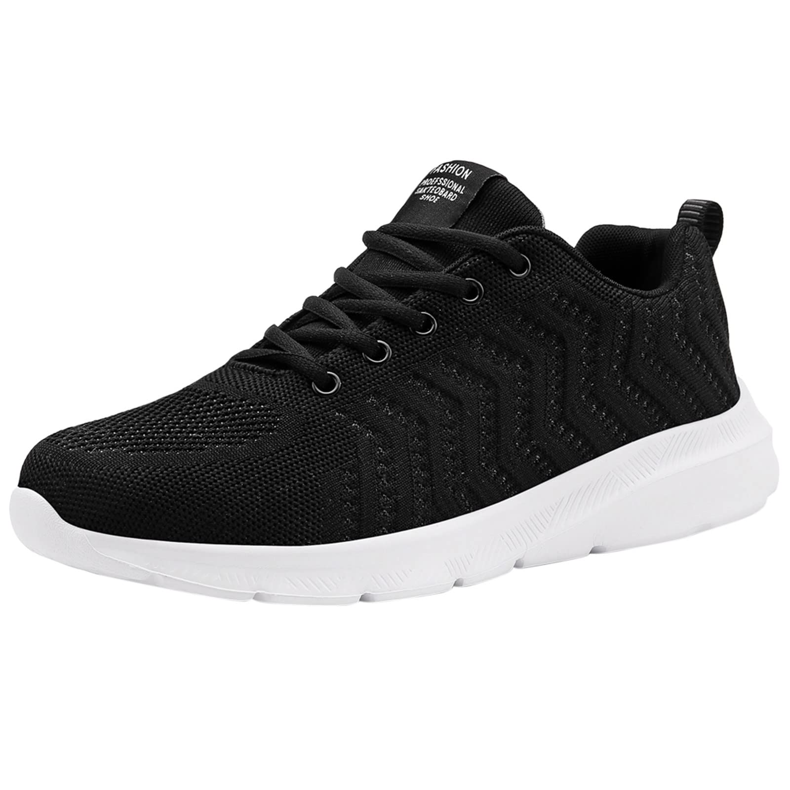 USYFAKGH Men's Breathable Lightweight Walking & Running Shoes - Comfortable Casual Sneakers for Men - Lace-Up Athletic Shoes Size 11 - Perfect for Jogging, Gym Workouts & Daily Wear