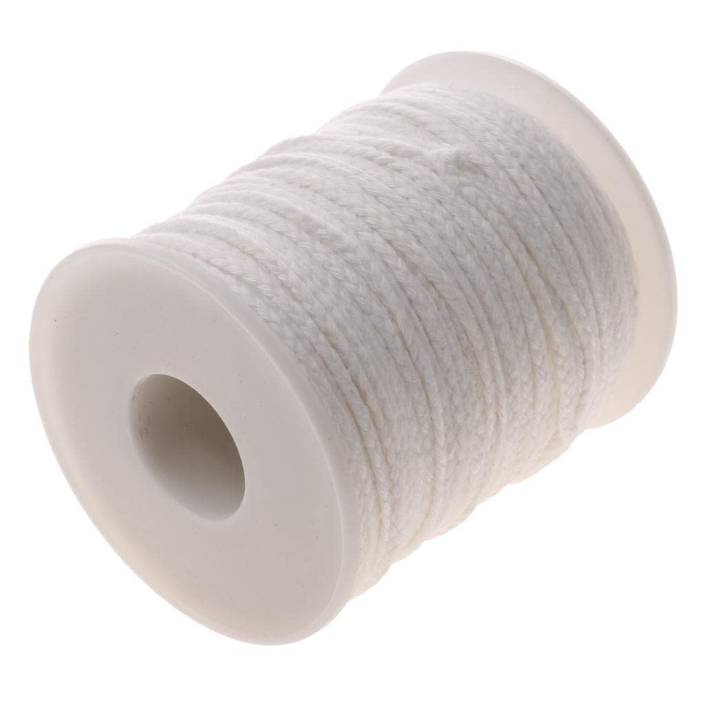 ATORSE® Organic Cotton Braid Candle Wick Spool - 100% Natural, Lead-Free Candle Making Supplies for DIY Soy Wax, Beeswax & Container Candles - Perfect for Home Crafting, Gifts & Aromatherapy