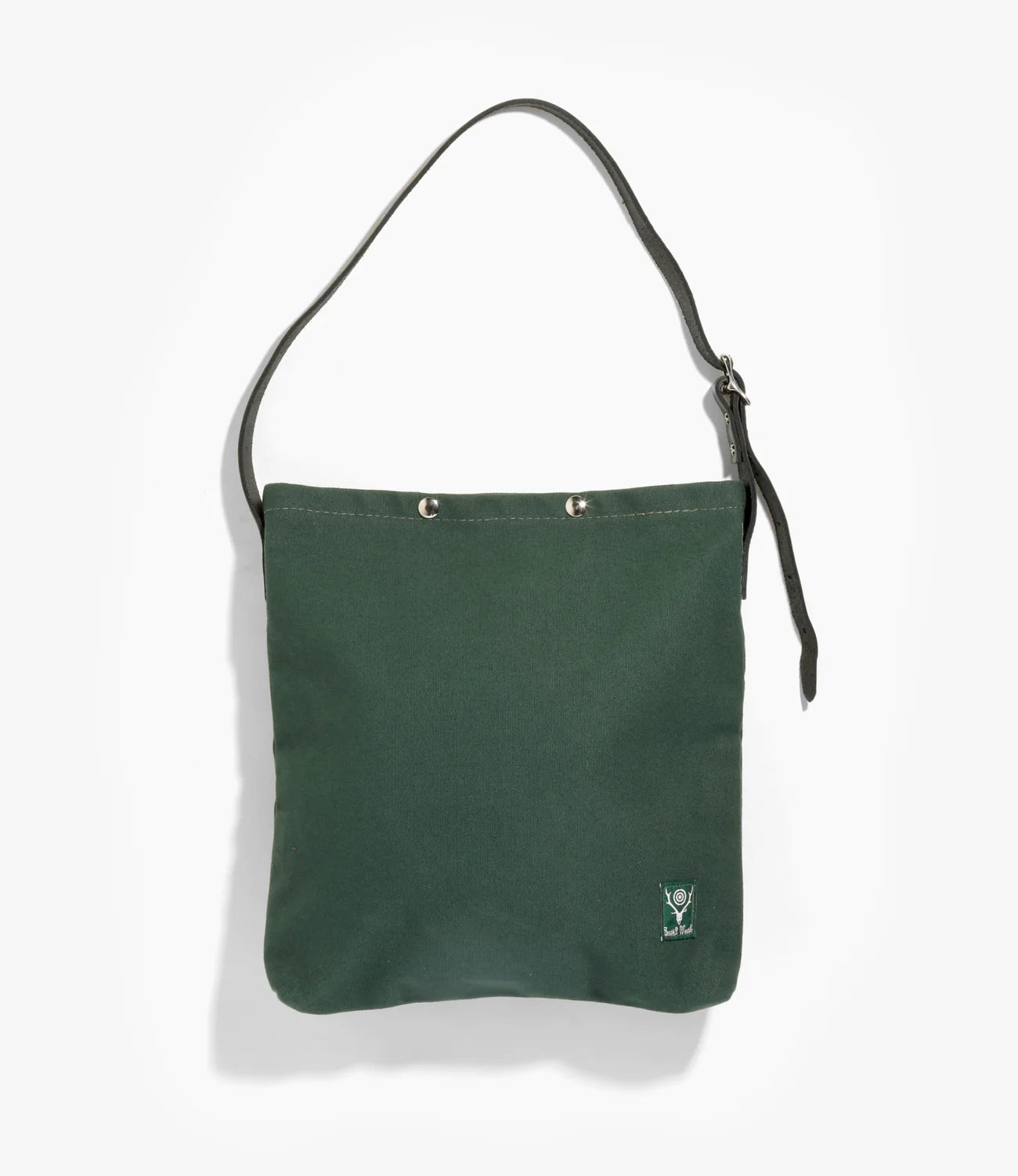 18oz Canvas Book Pack - Durable & Stylish Hunter Green Backpack for School, Work & Travel | Perfect for Students, Professionals & Outdoor Adventures