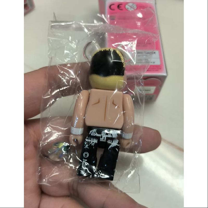Bearbrick Series 37 ARTIST Japan Pro Wrestling Go Nagai 100% Collectible Figure - Perfect for Anime Fans, Wrestling Enthusiasts & Vinyl Art Collectors - Display on Shelves, Desks or in Showcases