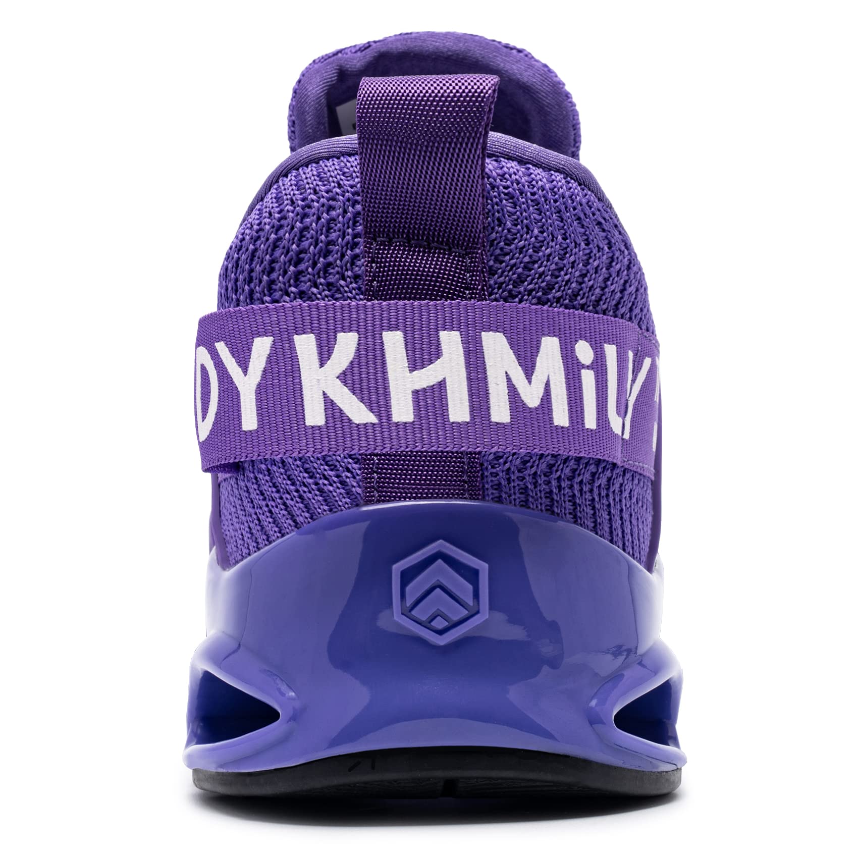 DYKHMILY Women's Steel Toe Work Sneakers - Lightweight Slip-On Safety Shoes with Breathable Design for Construction, Warehouse & Outdoor Work