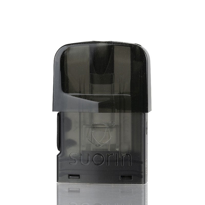 Suorin Edge Replacement Pod 1.5ml - Compatible with Suorin Edge Vape - Refillable Empty Cartridge - Perfect for On-the-Go Vaping & Travel Use