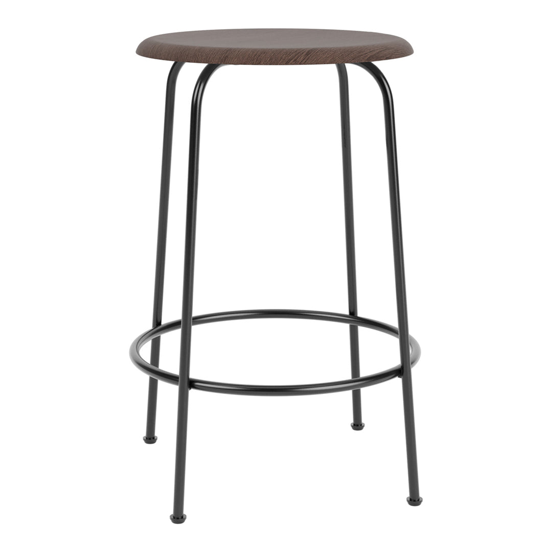 Afteroom Modern Counter Stool - Minimalist Bar Stool for Kitchen Island, Breakfast Nook & Home Bar - Adjustable Height Dining Chair with Comfortable Seat