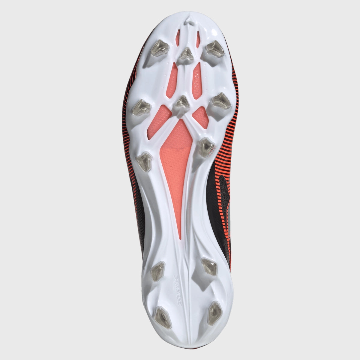 Adidas Adizero RS15 Pro FG Rugby Cleats - Men's Soccer Football Boots Black/Red for Firm Ground - Lightweight & Durable for Competitive Matches & Training