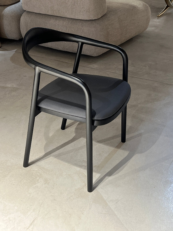 Premium Solid Walnut Wood Dining Chair - Handcrafted Luxury Home Furniture for Dining Room, Kitchen, or Office - Eco-Friendly & Durable Seating Solution