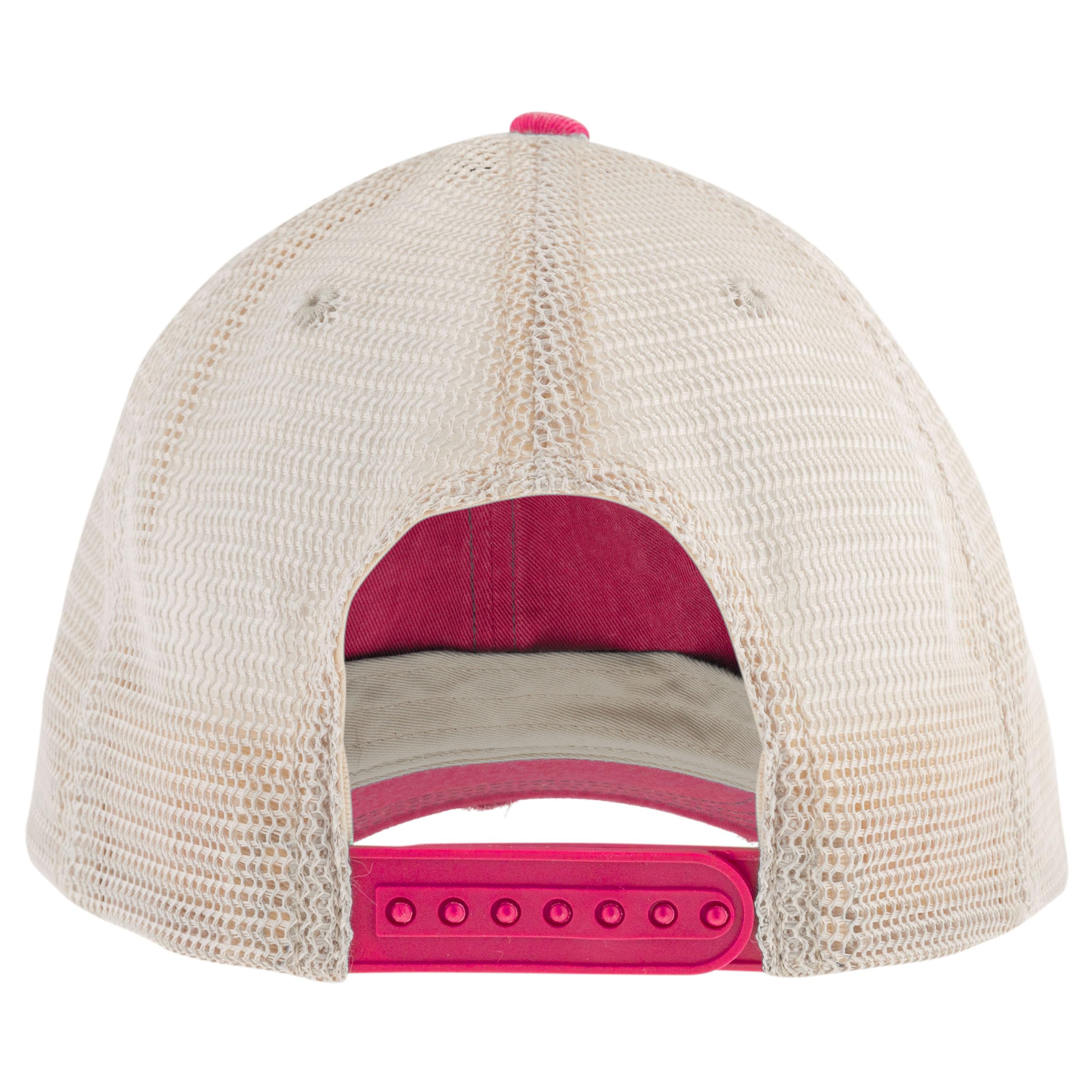 Stylish Karma Trucker Hat for Men & Women - Adjustable Snapback Cap for Outdoor Activities, Hiking, and Casual Wear
