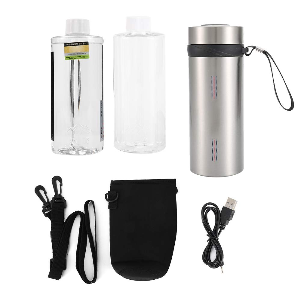 Durable 304 Stainless Steel Medical Cooling Bottle - Portable Insulin Refrigerator Cup for Diabetics | Perfect for Travel, Home & Outdoor Use | Keeps Insulin Cool for Hours