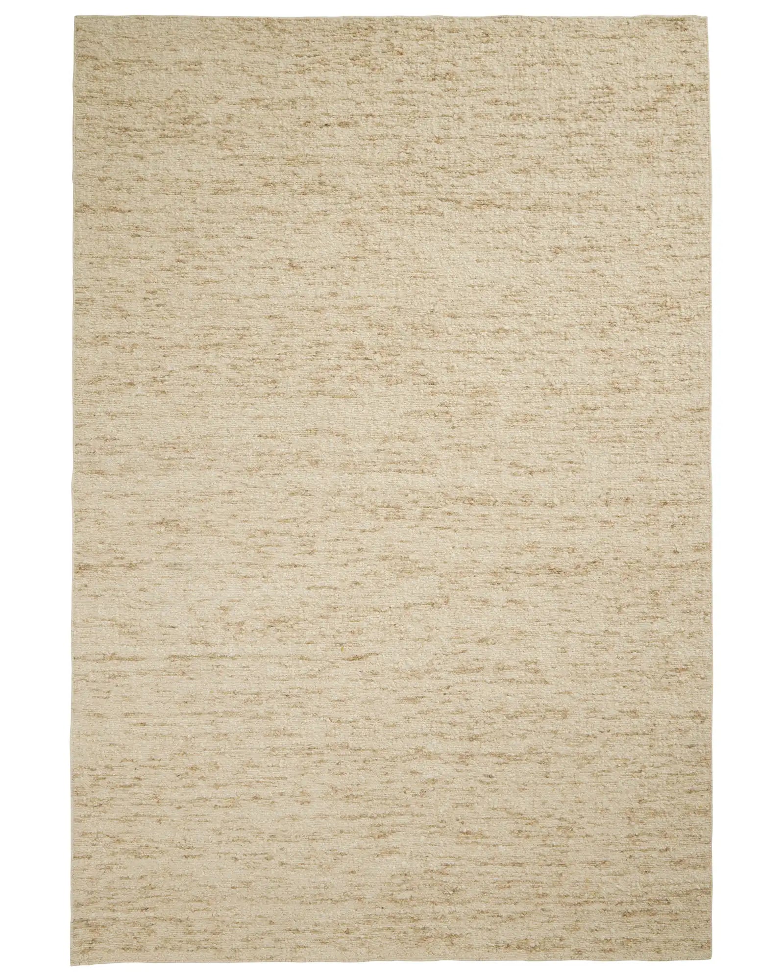 Henley Rug Ivory - Soft & Luxurious Handmade Area Rug for Living Room, Bedroom, or Nursery | Perfect for Boho, Farmhouse & Modern Decor Styles