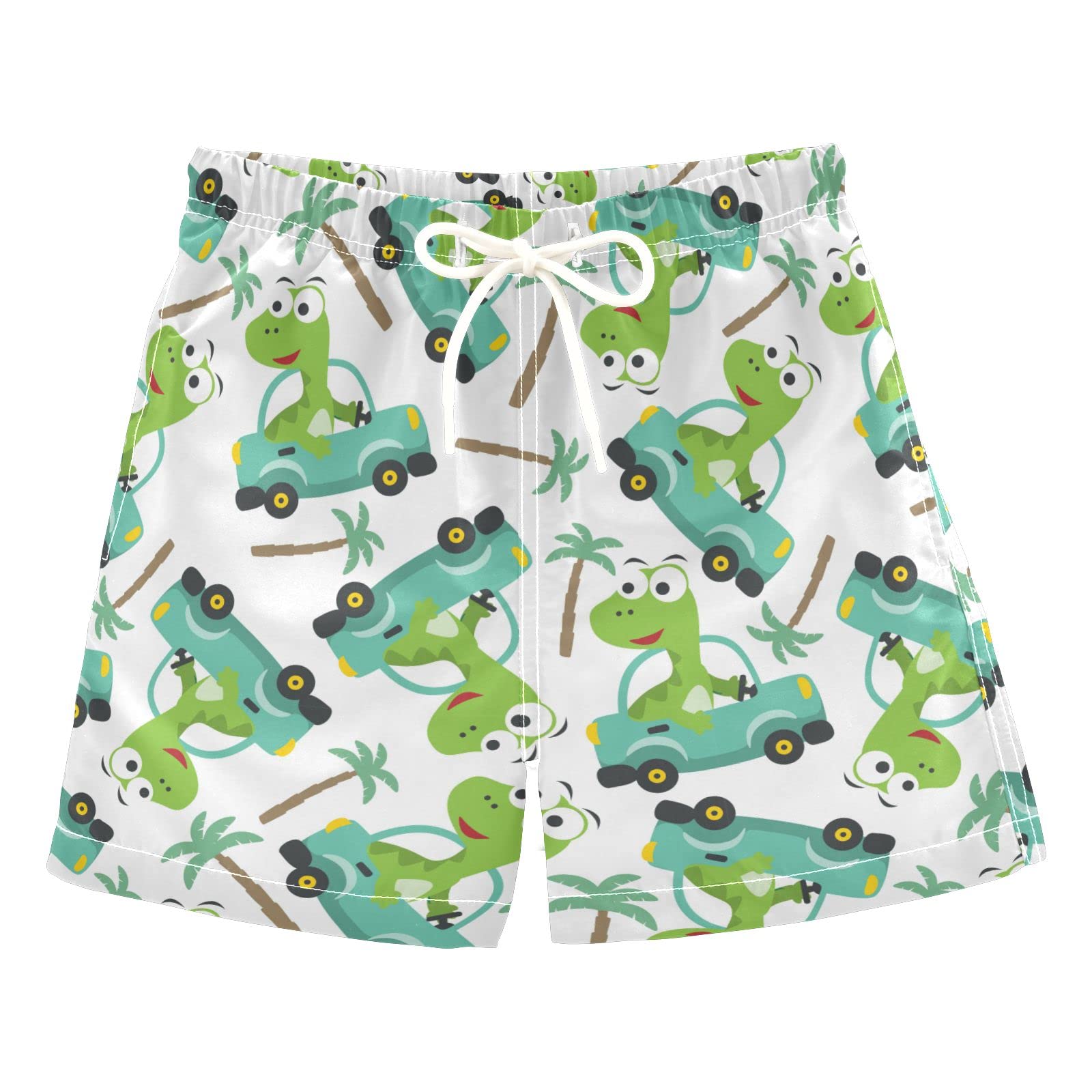 KEIGE Boys Swim Trunks - Quick Dry Toddler & Teens Swim Shorts with UPF Protection | Comfortable Bathing Suit for Pool, Beach & Water Sports