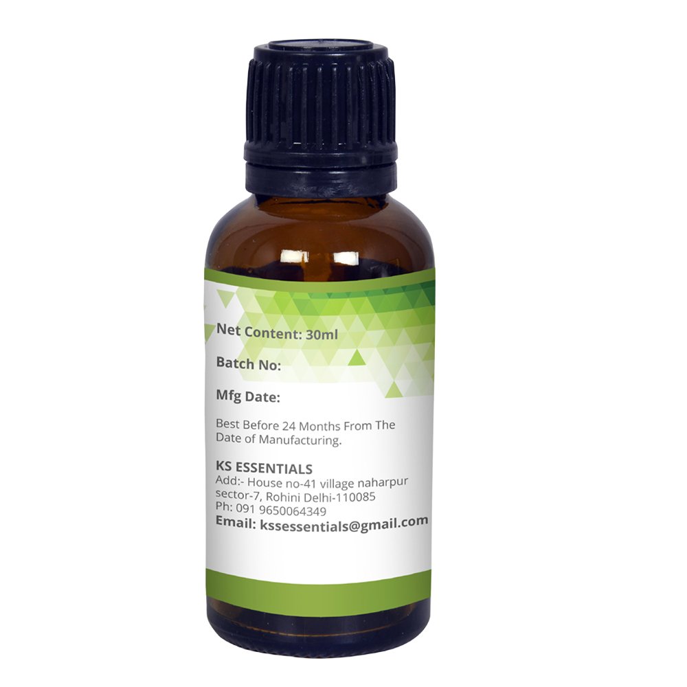 **Ks Essentials 100% Pure Natural Pumpkin Seed Carrier Oil - Therapeutic Grade for Aromatherapy, Skin & Hair Growth (30 ml) - Perfect for Massage, DIY Beauty & Scalp Care**