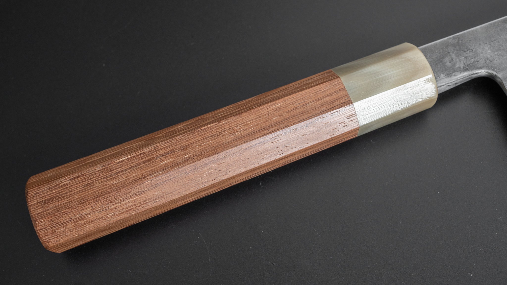 Premium Jiro Tsuchime Wa Gyuto 240mm Japanese Chef Knife with Taihei Tagayasan Handle - Perfect for Sushi, Meat Cutting & Professional Kitchen Use (#219)