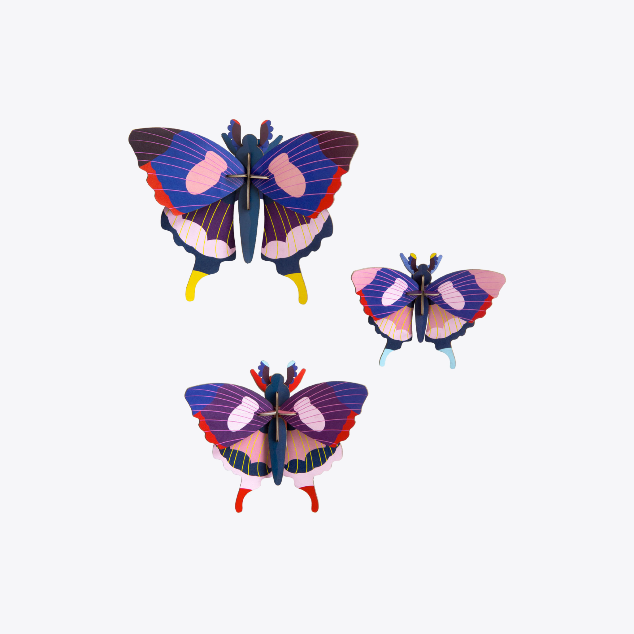 Swallowtail Butterflies - Beautiful & Vibrant Garden Decor for Outdoor & Indoor Use | Perfect for Home, Wedding, and Party Decorations
