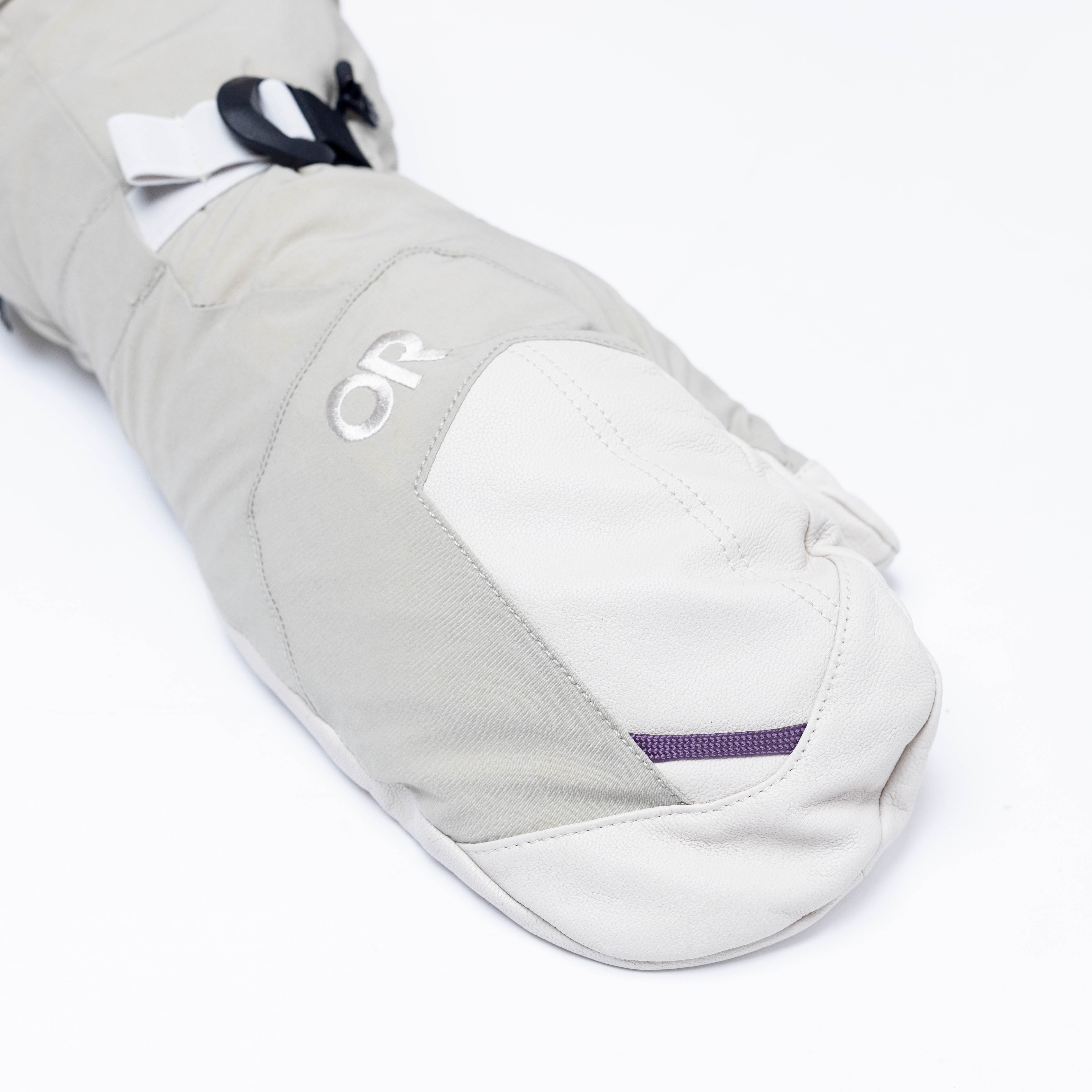 Arete Modular GORE-TEX Mittens - Waterproof & Breathable Winter Gloves for Skiing, Snowboarding & Outdoor Adventures