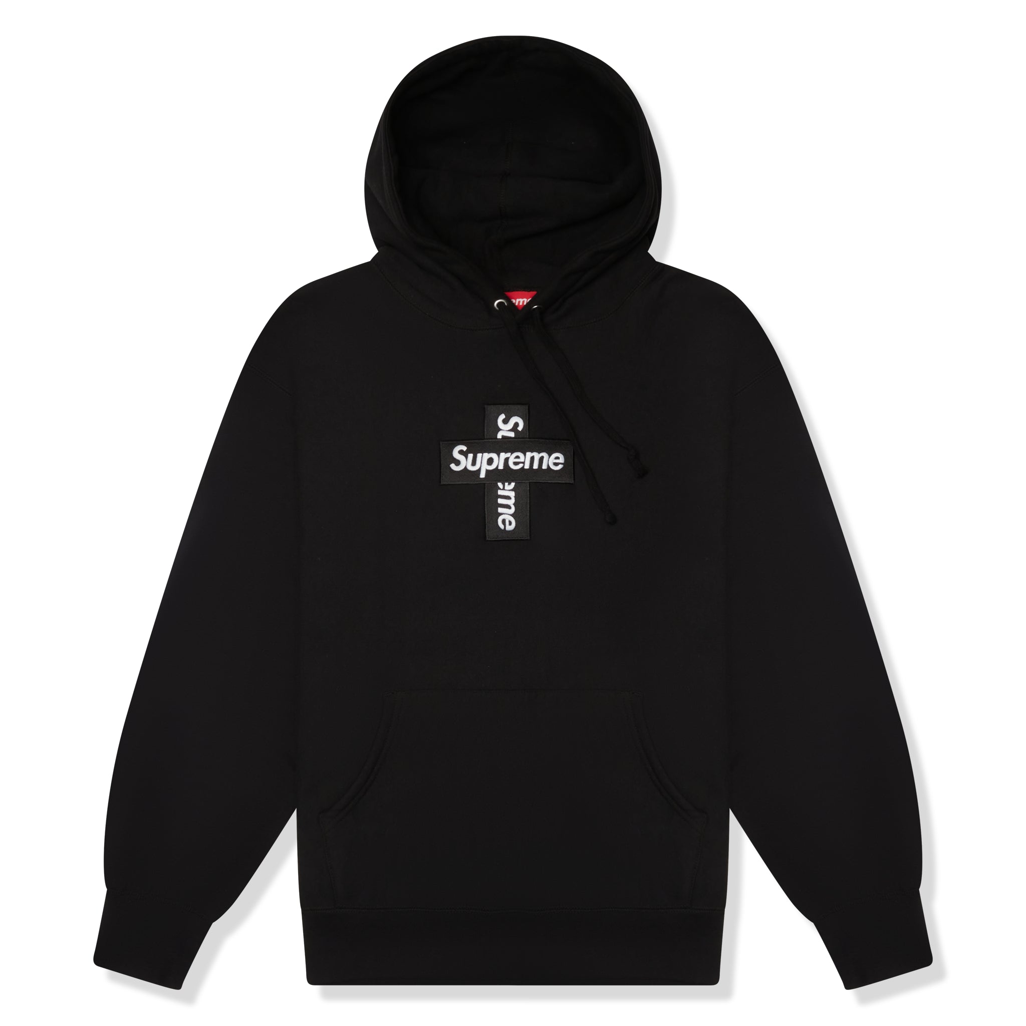 Vintage Supreme Box Logo Hoodie Black - Streetwear Fashion for Urban Style & Collectors