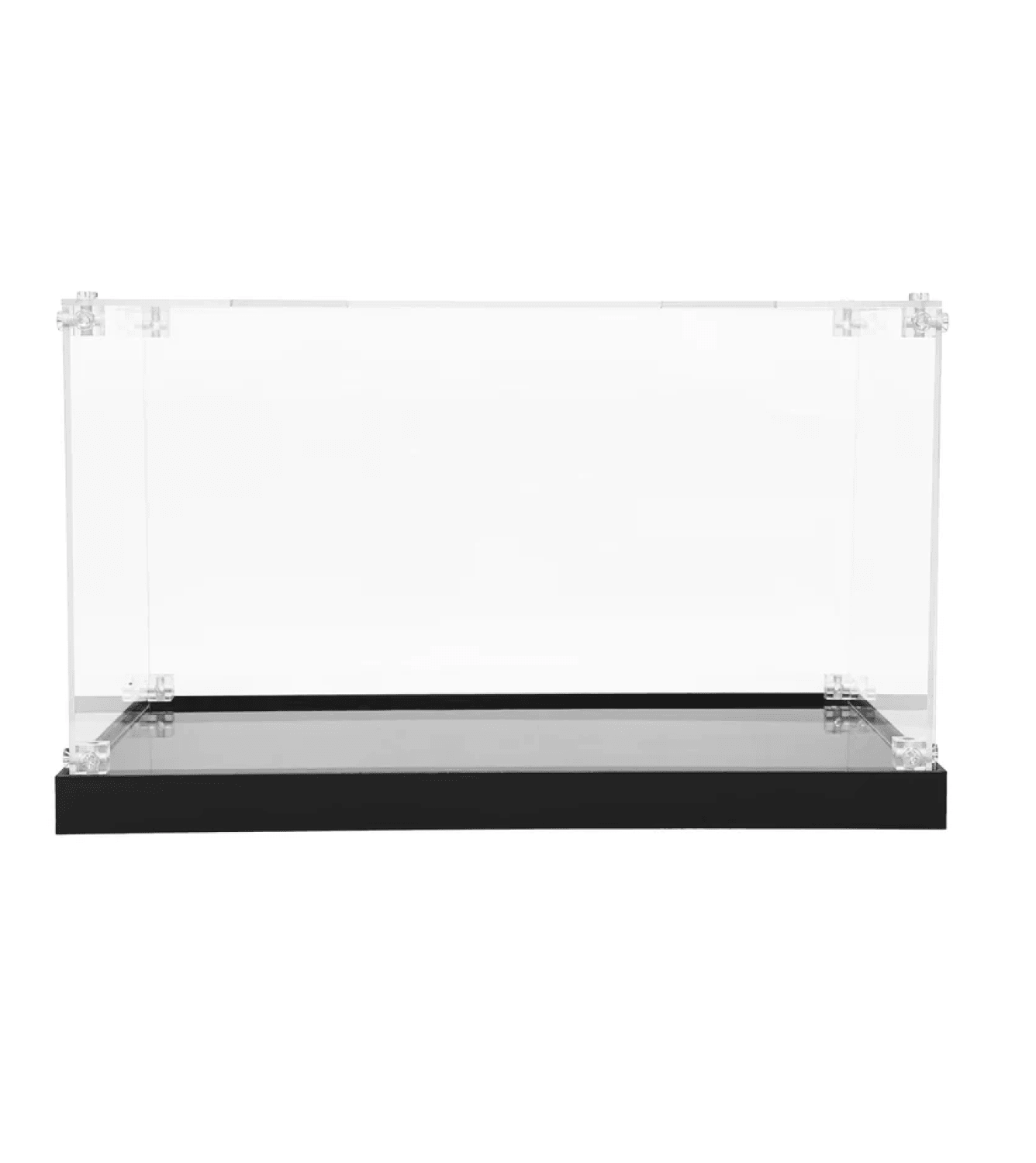 Custom Display Case for LEGO Creator NASA Space Shuttle 10283 - Acrylic Protection Box for LEGO Models - Perfect for Showcasing & Preserving Space Shuttle Collections