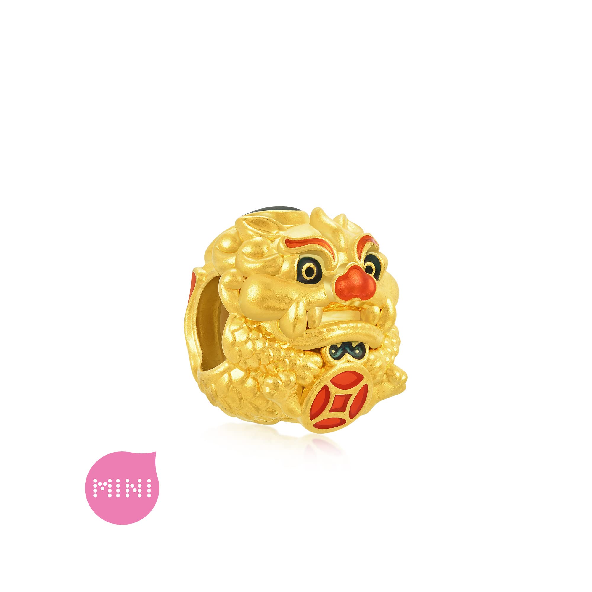 24K Pure Gold Pixiu Charm Bracelet for Women - 999 Solid Gold Mini Bracelet, Not Gold Plated | Perfect for Wealth Attraction, Gift Giving & Chinese Culture Enthusiasts
