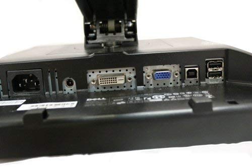 Dell E170S 17-inch LCD Monitor - Full HD 1080p, VGA & DVI Ports, Slim Bezel Design for Home Office, Gaming, and Business Use