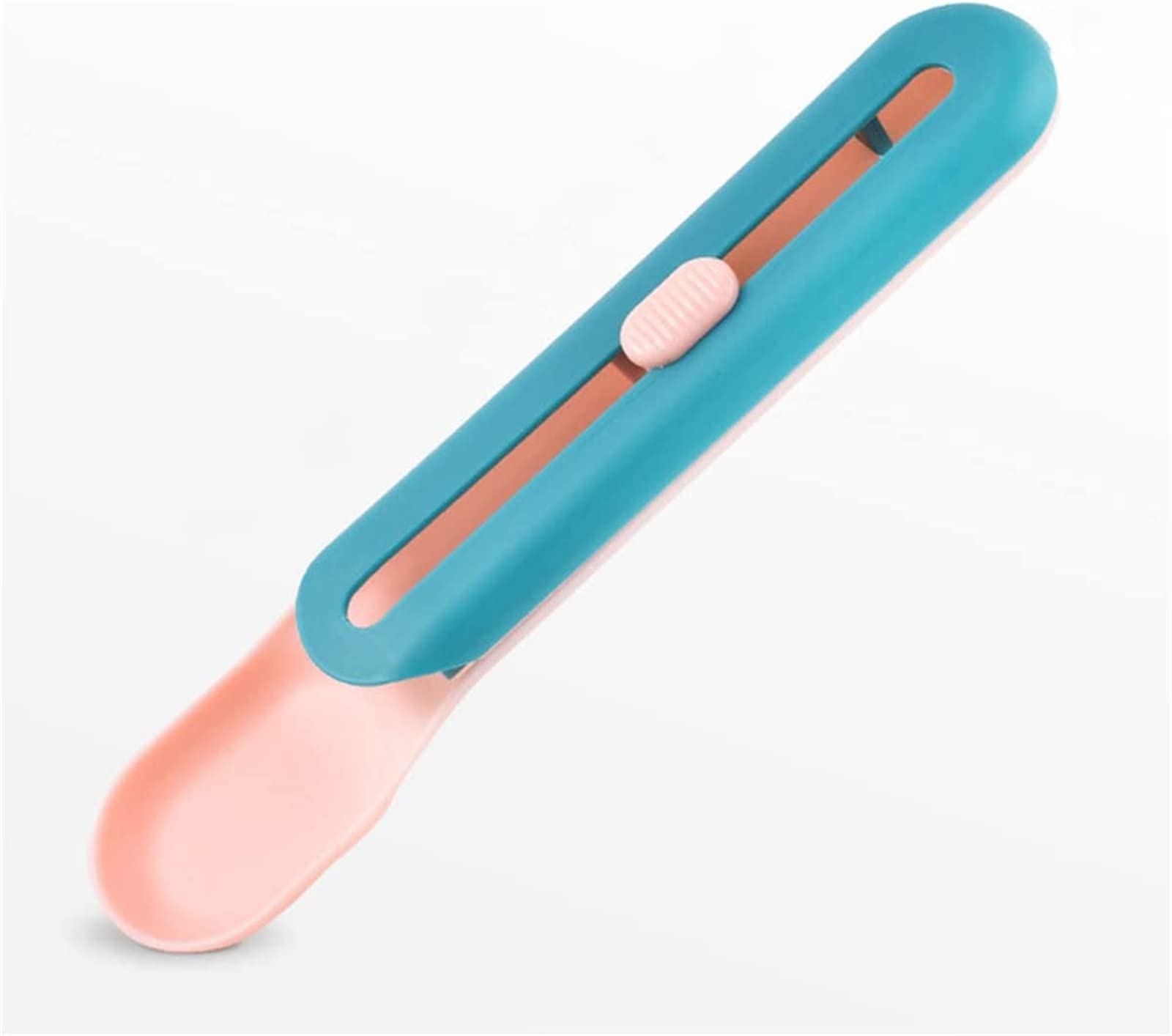 BIERDAN Happy Spoon Cat Strip Squeeze Liquid Snack Spoon - Multifunctional Pet Feeder for Cats & Dogs - Perfect for Travel, Home Feeding & Treat Dispensing