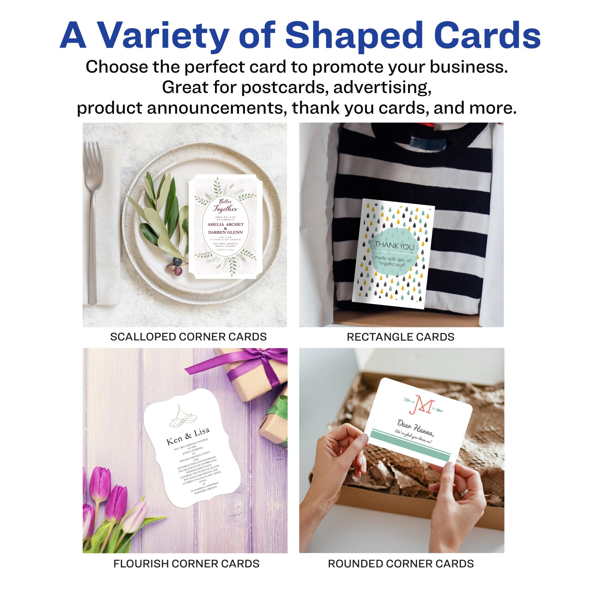 Avery Printable Postcards 4