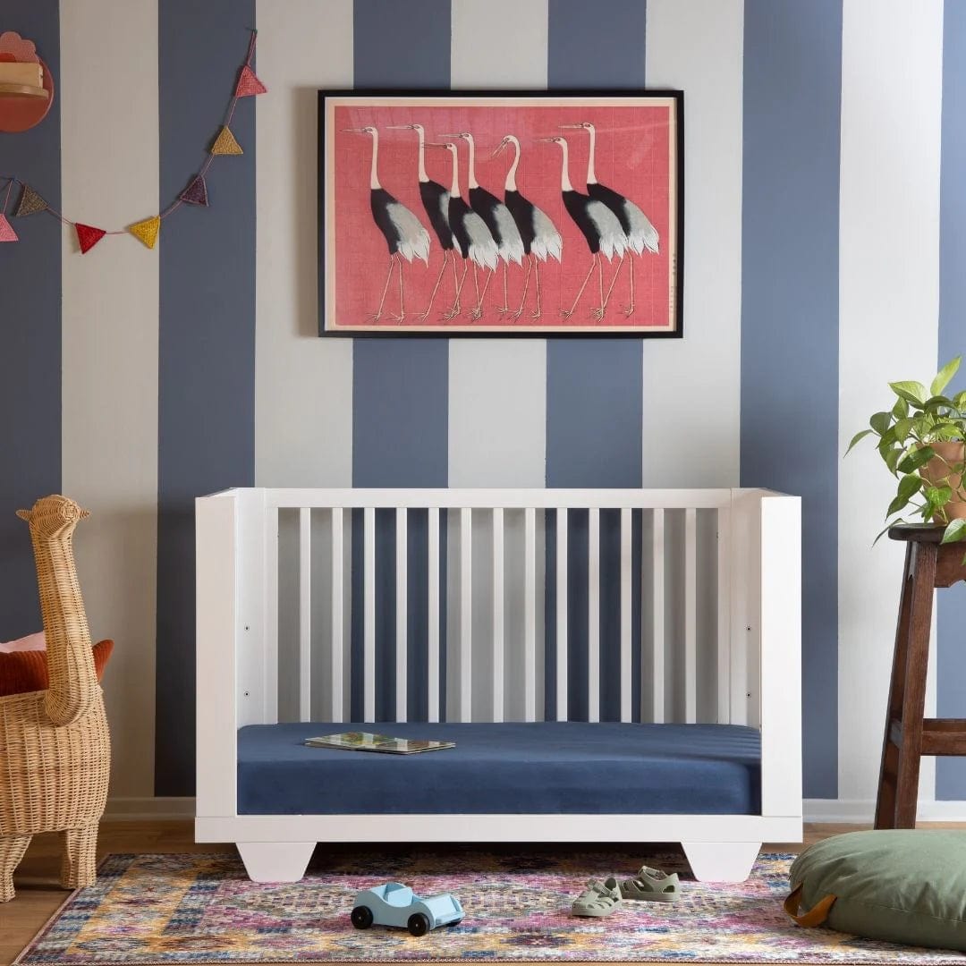 **Dadada Spirit 8-in-1 Convertible Baby Crib – Adjustable Height, Toddler Bed & Daybed – Safe & Stylish Nursery Furniture for Newborns to Teens – Perfect for Small Spaces & Modern Nurseries**