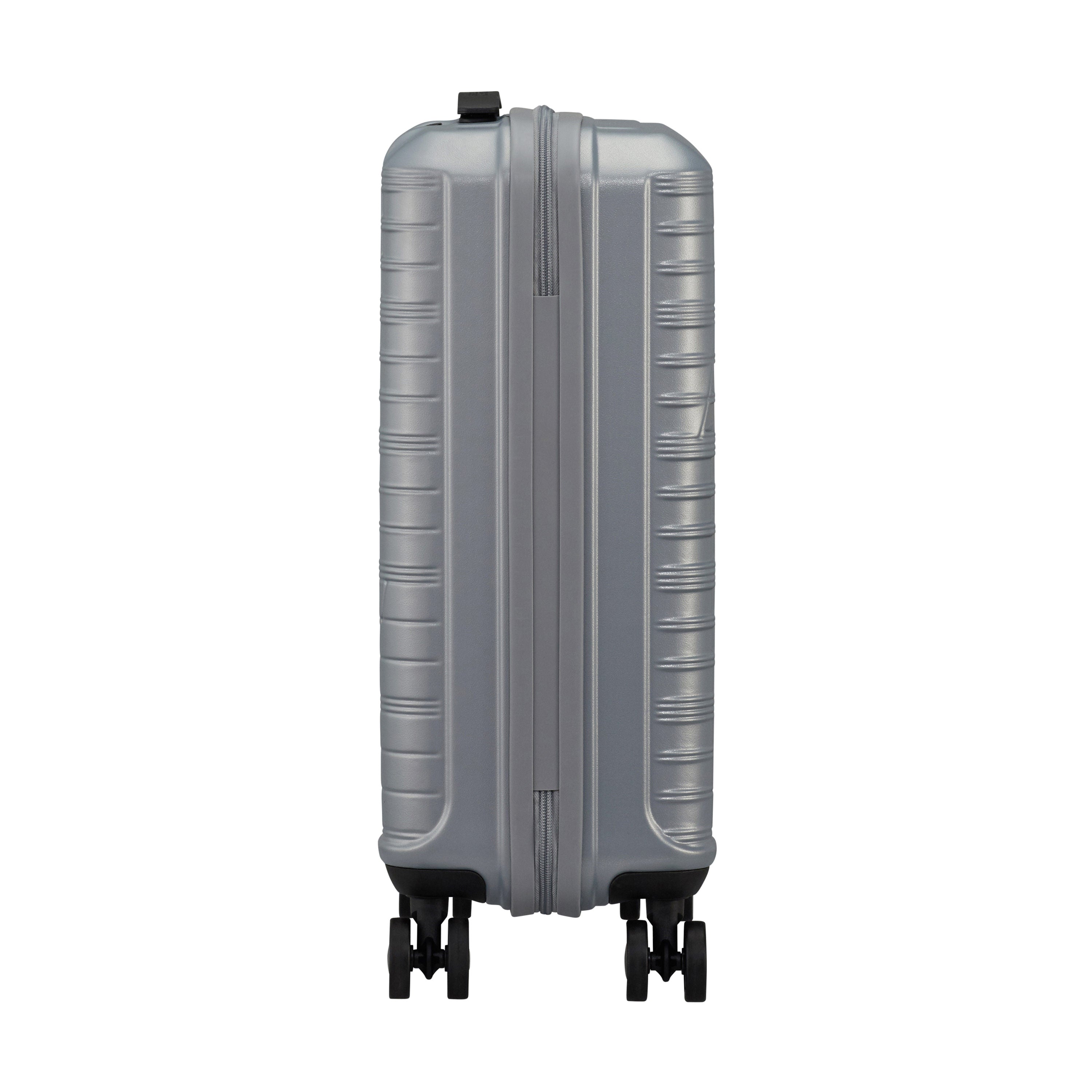 American Tourister Surftime Spinner Carry On Luggage - Lightweight Expandable Suitcase for Travel, Business & Vacation - 20