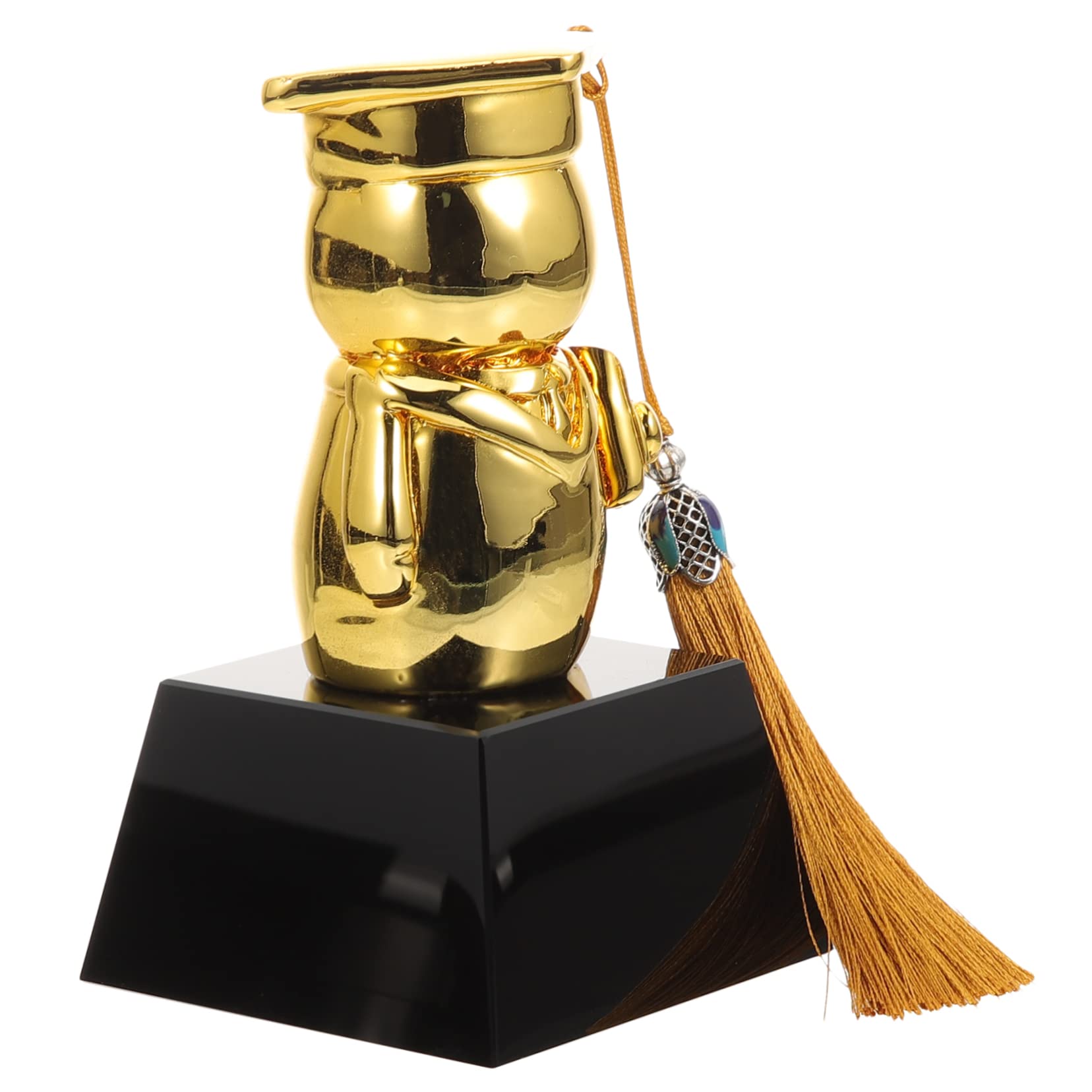 SWAYVES 3-Piece Gold Soccer Trophy Cup Set - Sports Awards for Kids, Champions, and Soccer Teams - Perfect for Birthday Parties, School Events & Soccer Tournaments