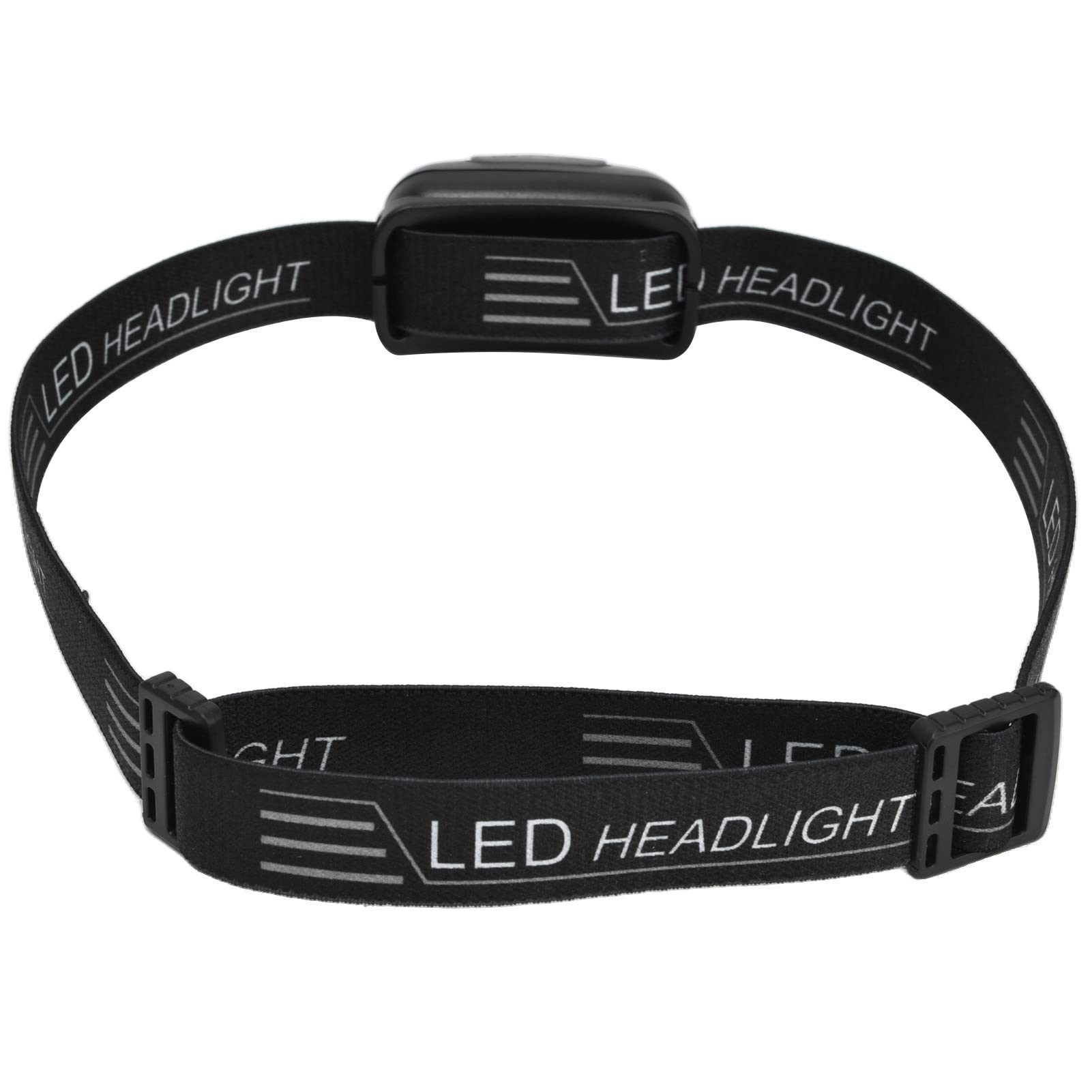 Topiky Rechargeable LED Headlamp Flashlight - Lightweight Hands-Free Headlight for Camping, Hiking, Running & Outdoor Adventures - Perfect for Night Jogging, Power Outages, and Emergency Situations