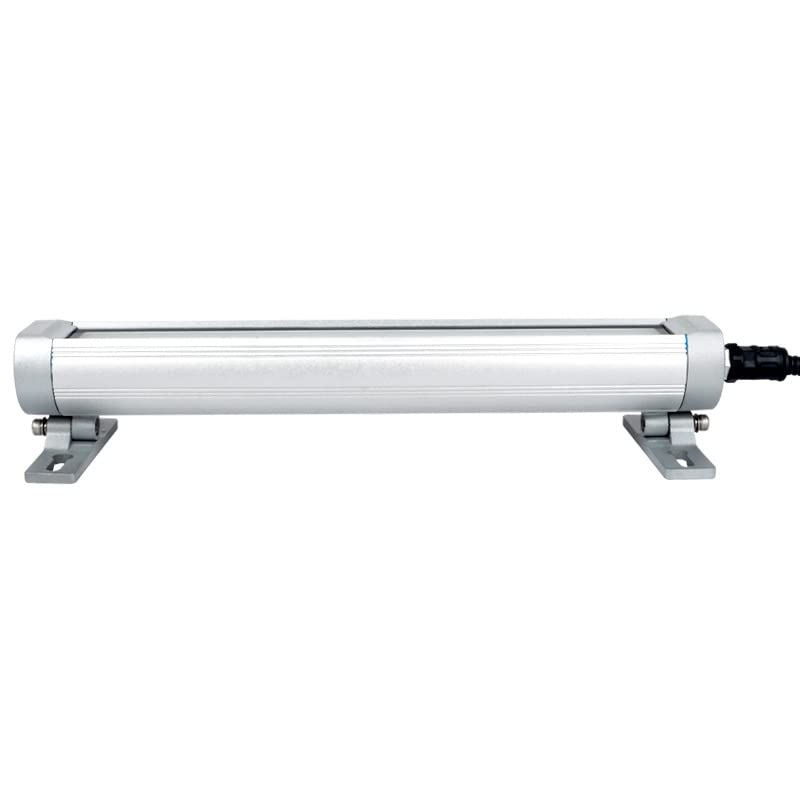 24V IP67 LED Explosive Proof Work Light - CNC Machine Tube Lighting, Industrial Shop & Warehouse LED Lights (10 Pack) - Perfect for Harsh Environments, Manufacturing Facilities, and Workshop Illumination