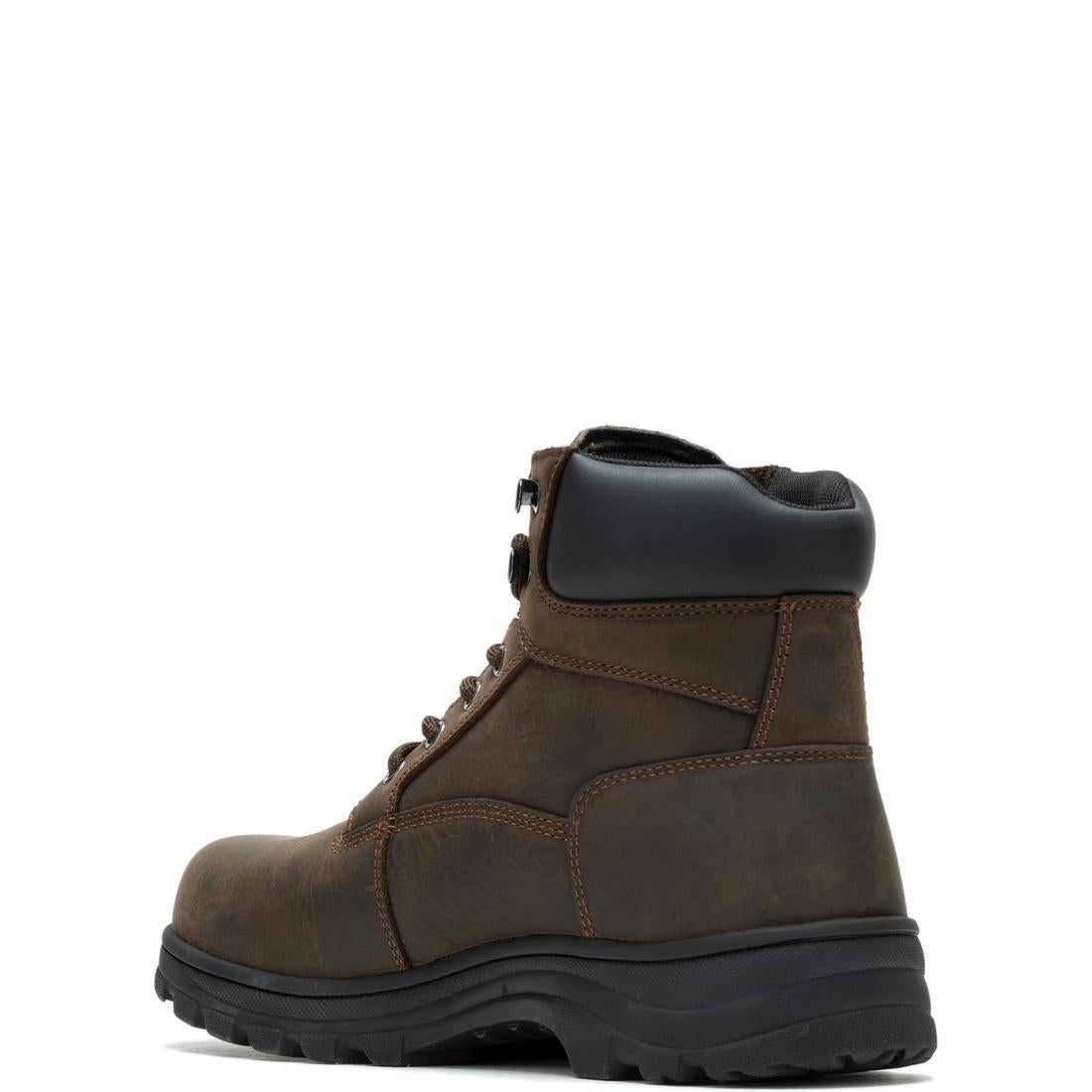 Carlsbad Waterproof Steel Toe Work Boots for Men - Slip Resistant Safety Shoes with Electrical Hazard Protection - Ideal for Construction, Warehouse & Outdoor Work