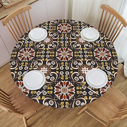 Beautiful Floral Medallion