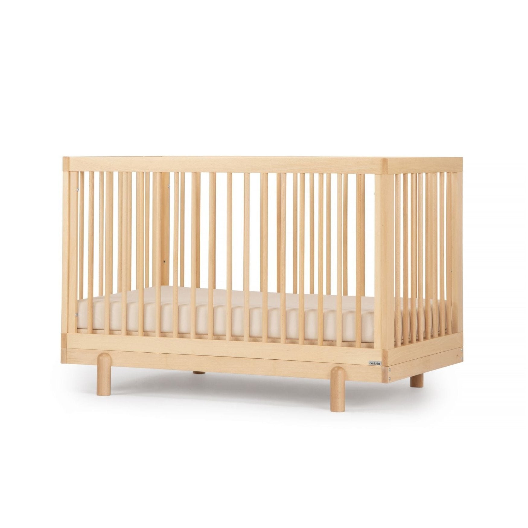 Bliss 4-in-1 Convertible Baby Crib - Toddler Bed, Daybed & Full-Size Bed | Safe & Stylish Nursery Furniture for Newborns to Teens | Perfect for Bedrooms, Daycare & Guest Rooms