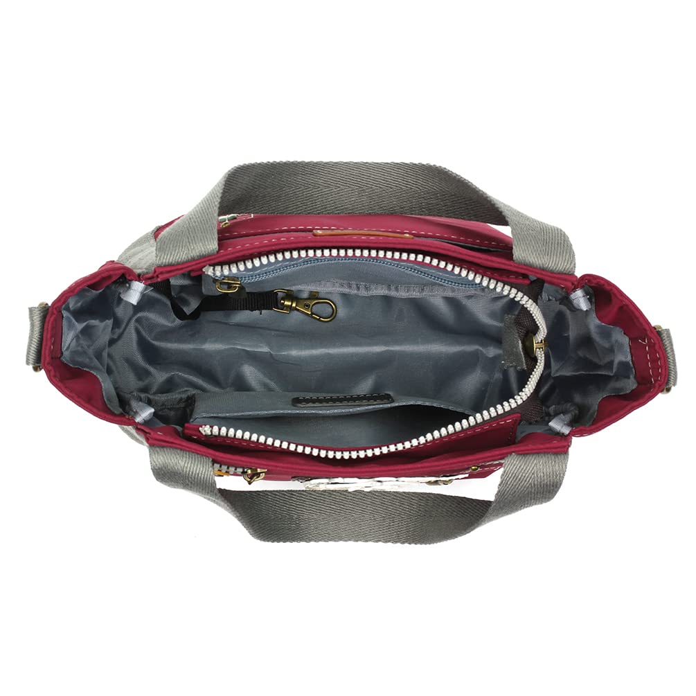 CHALA Venture Mini Crossbody Bag - RFID Blocking Nylon Purse with Adjustable Strap for Women | Secure Travel & Everyday Essentials Carrier