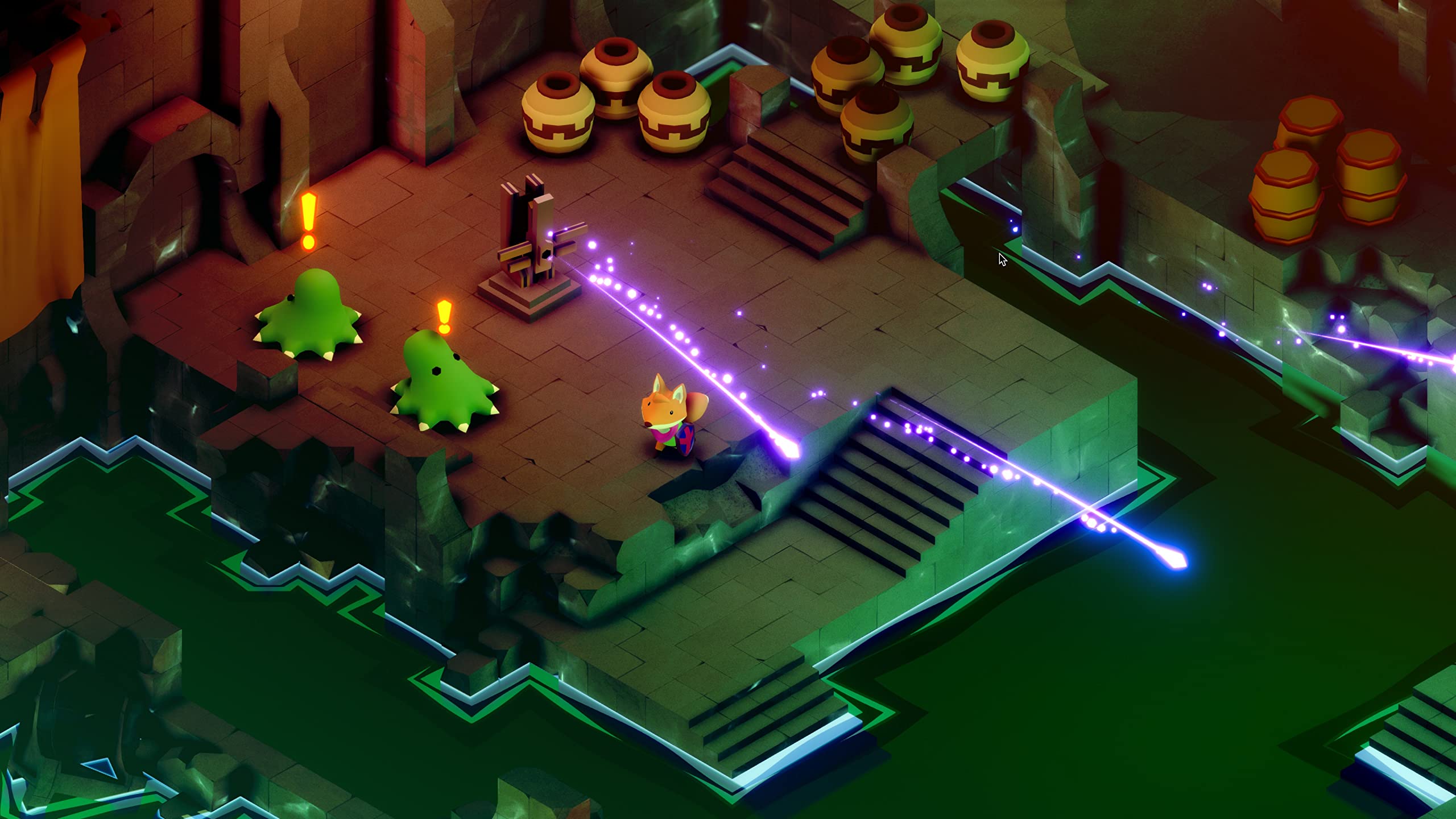 TUNIC - Nintendo Switch Game | Adventure Puzzle Action RPG | Perfect for Solo & Co-op Gaming at Home