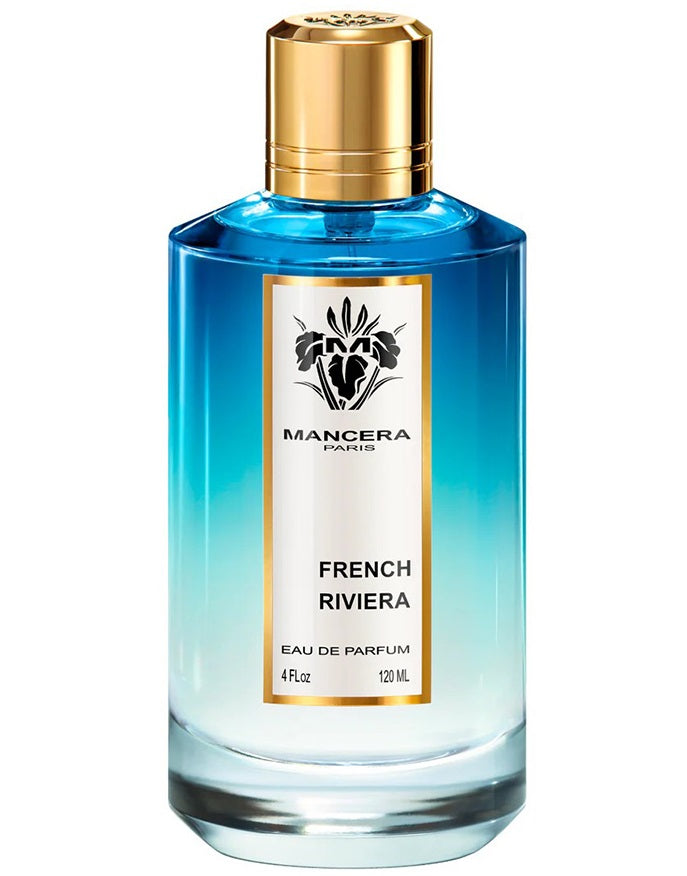 Mancera French Riviera Eau de Parfum - Luxury Unisex Perfume for Men & Women - Long Lasting Fragrance for Date Night, Parties & Special Occasions