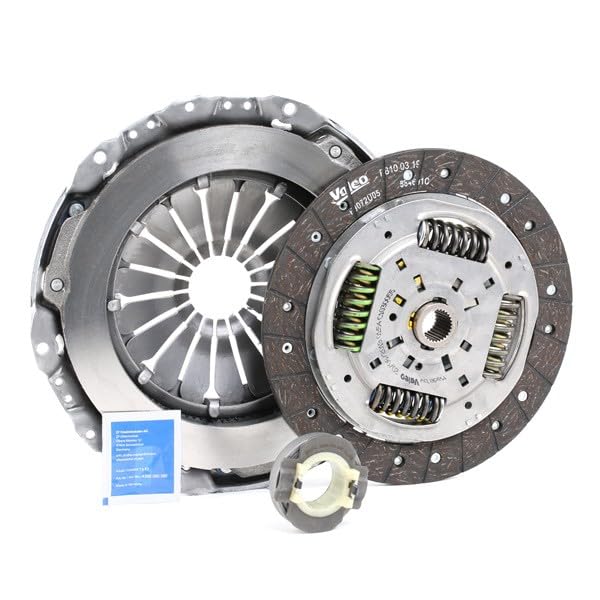 Sachs 3000950654 Clutch Kit - High Performance Clutch Set for Smooth Gear Shifting | Perfect for BMW, Mercedes, Audi & Volkswagen Cars | Ideal for Daily Driving & Performance Upgrades