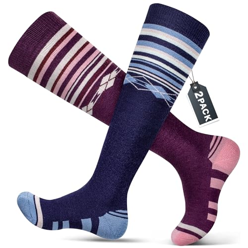 2 Pairs (Blue, Purple)