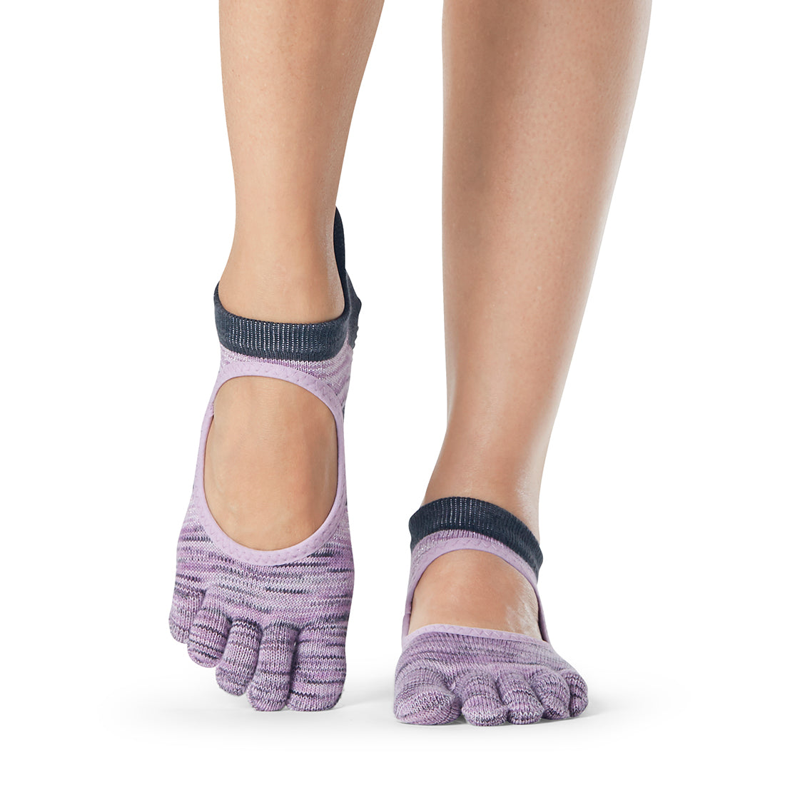ToeSox Bellarina Grip Socks - Non-Slip Ballet Dance Socks for Women (Fall Collection 2020) - Perfect for Yoga, Pilates, Barre & Dance Classes