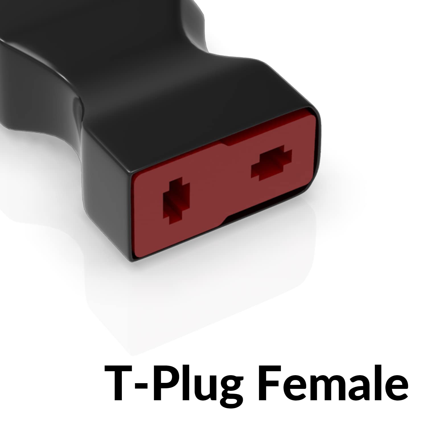 4PCS T Female to XT60 Adapter Connector Plug - Male & Female Servo Connector for RC LiPo Battery, ESC, Motor Controller - Perfect for RC Cars, Airplanes, Drones and Balance Chargers