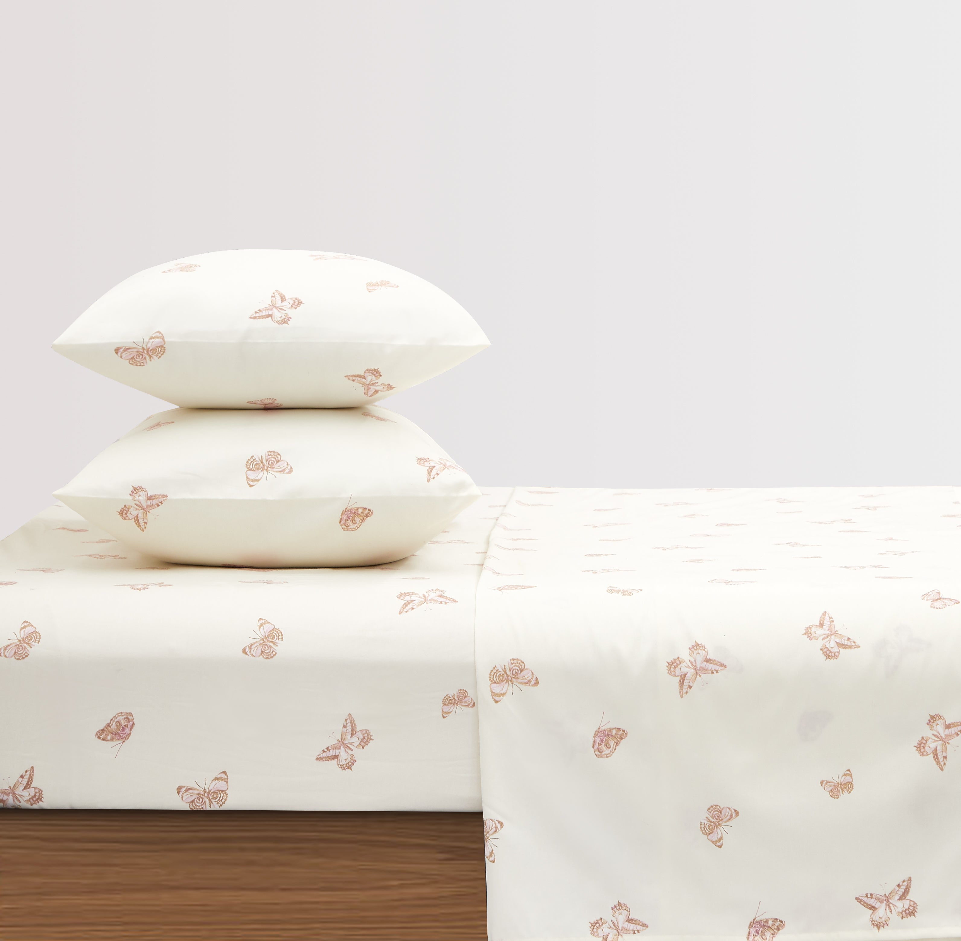 400 Thread Count Printed Cotton Sheet Set - Soft & Breathable Bedding for a Comfortable Sleep - Perfect for Master Bedroom, Guest Room & Dorm