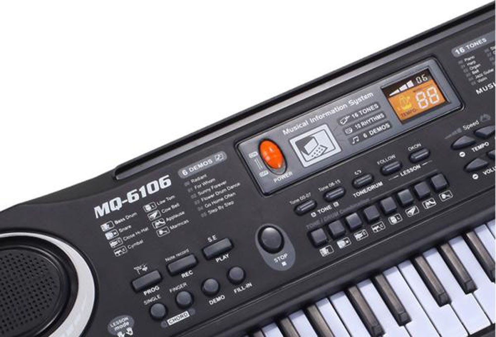 61-Key Digital Electronic Keyboard Piano Toy for Babies & Toddlers 1-3 Years | Waterproof Bath Toys for Infants 6-12 Months | Musical Learning Gift for Kids (Perfect for Bathtime Fun & Early Childhood Development)