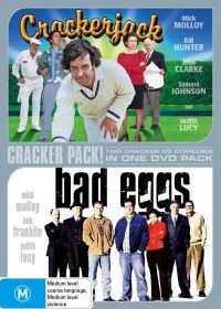 Crackerjack & Bad Eggs DVD - Comedy Movies Collection - Perfect for Movie Nights & Family Entertainment
