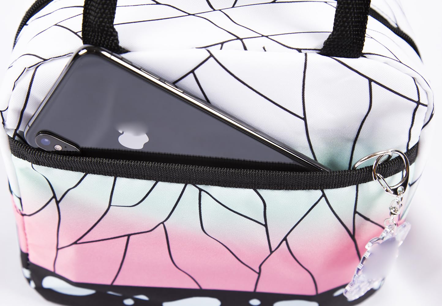 Maxer Japanese Anime Insulated Lunch Bag for Women & Kids - Cute Anime Lunch Box for School, Work, Picnics & Outdoor Activities