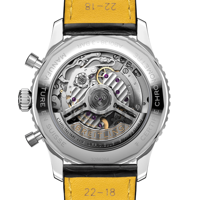 Breitling Navitimer B01 Chronograph 43mm Stainless Steel Men's Luxury Watch - Perfect for Aviation, Business & Formal Occasions